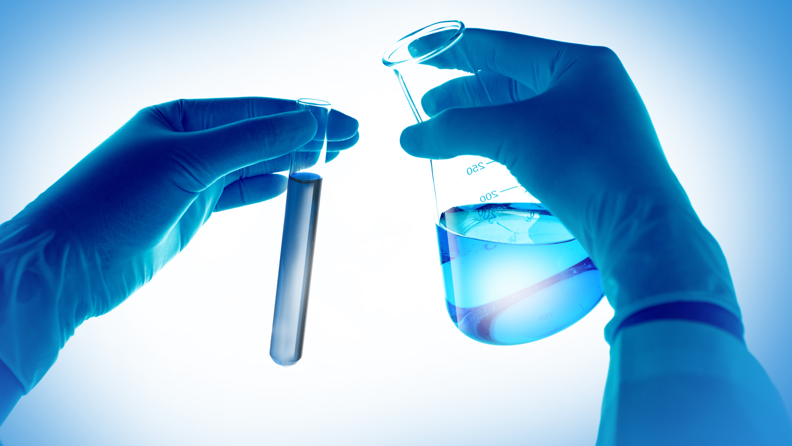 Water testing process used to measure fluoride levels accurately