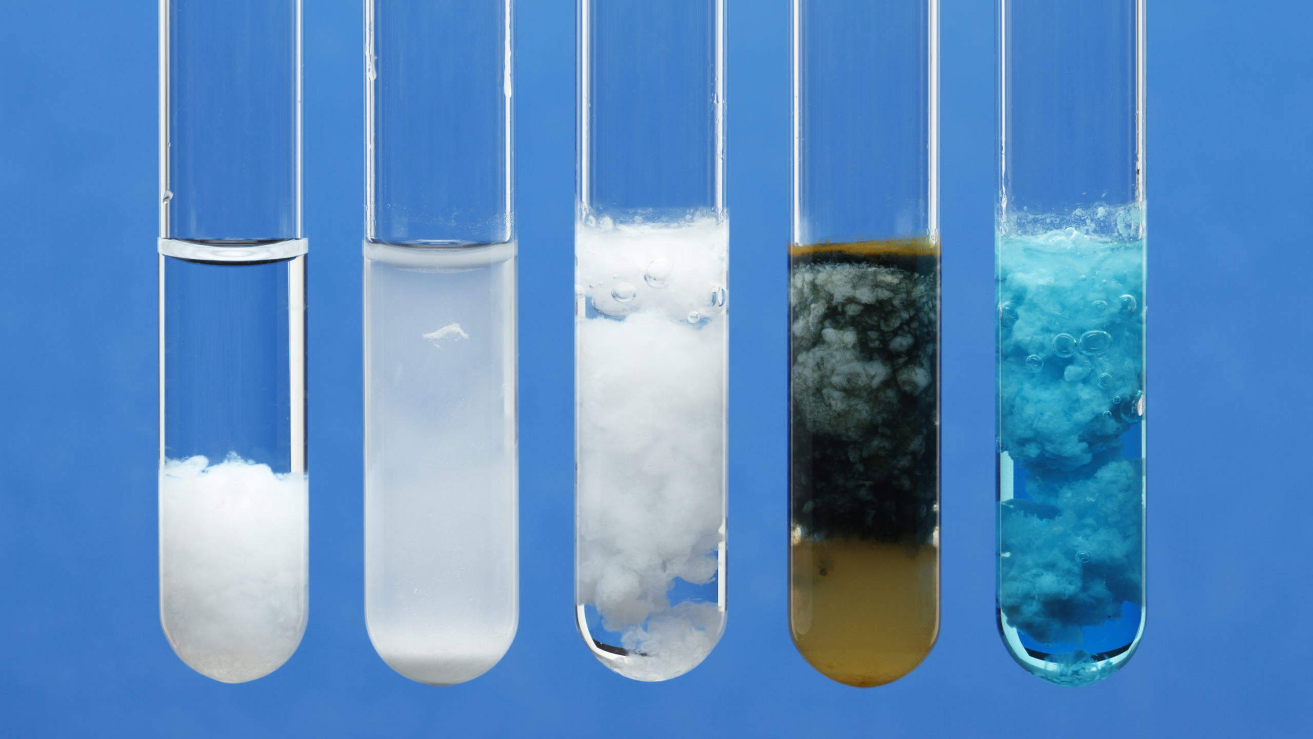 Water testing process used to identify heavy metal contamination