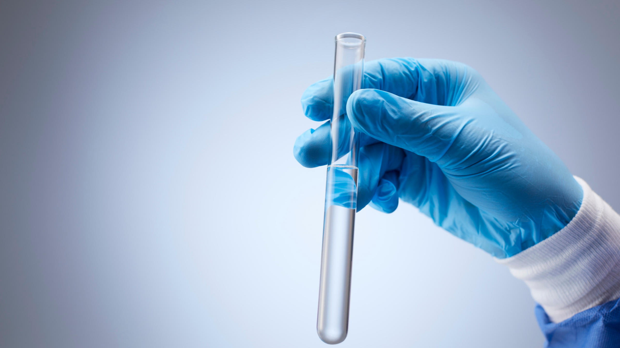 Water testing process used to check fluoride levels in drinking water